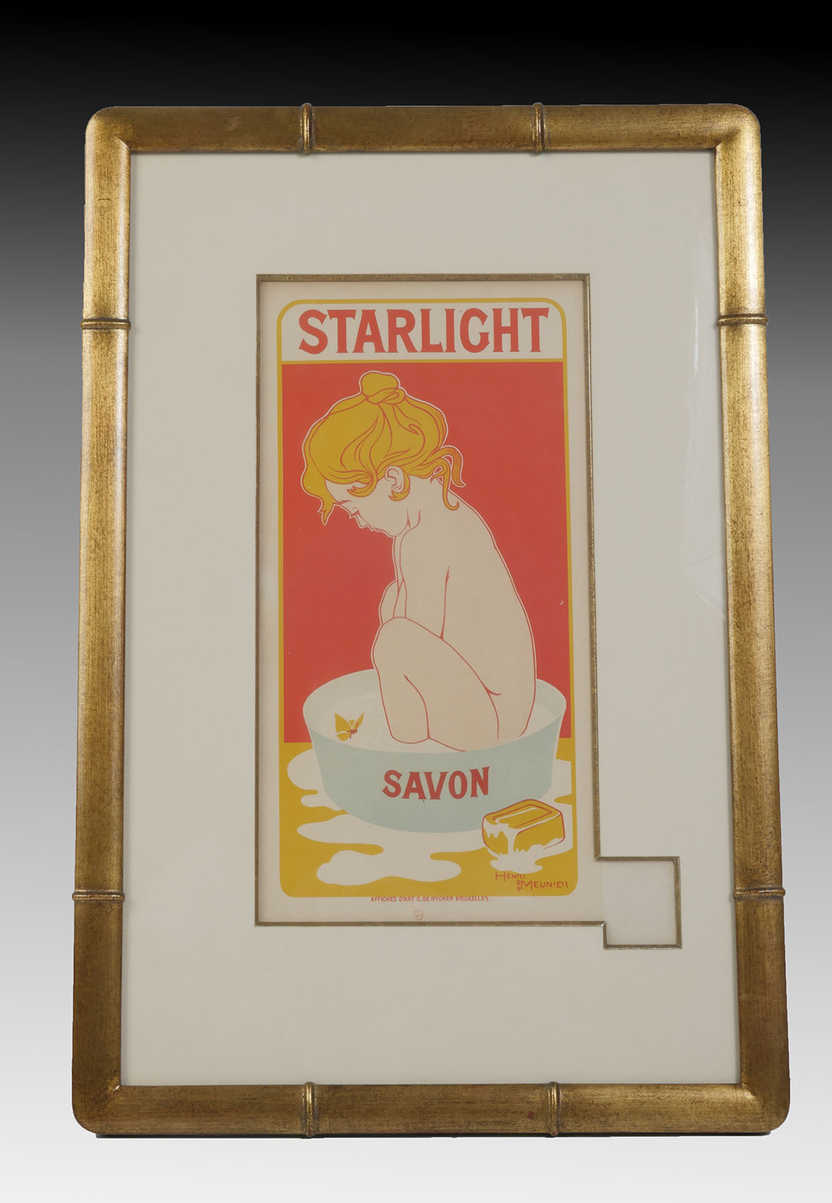 LES MAITRES DE L'AFFICHE