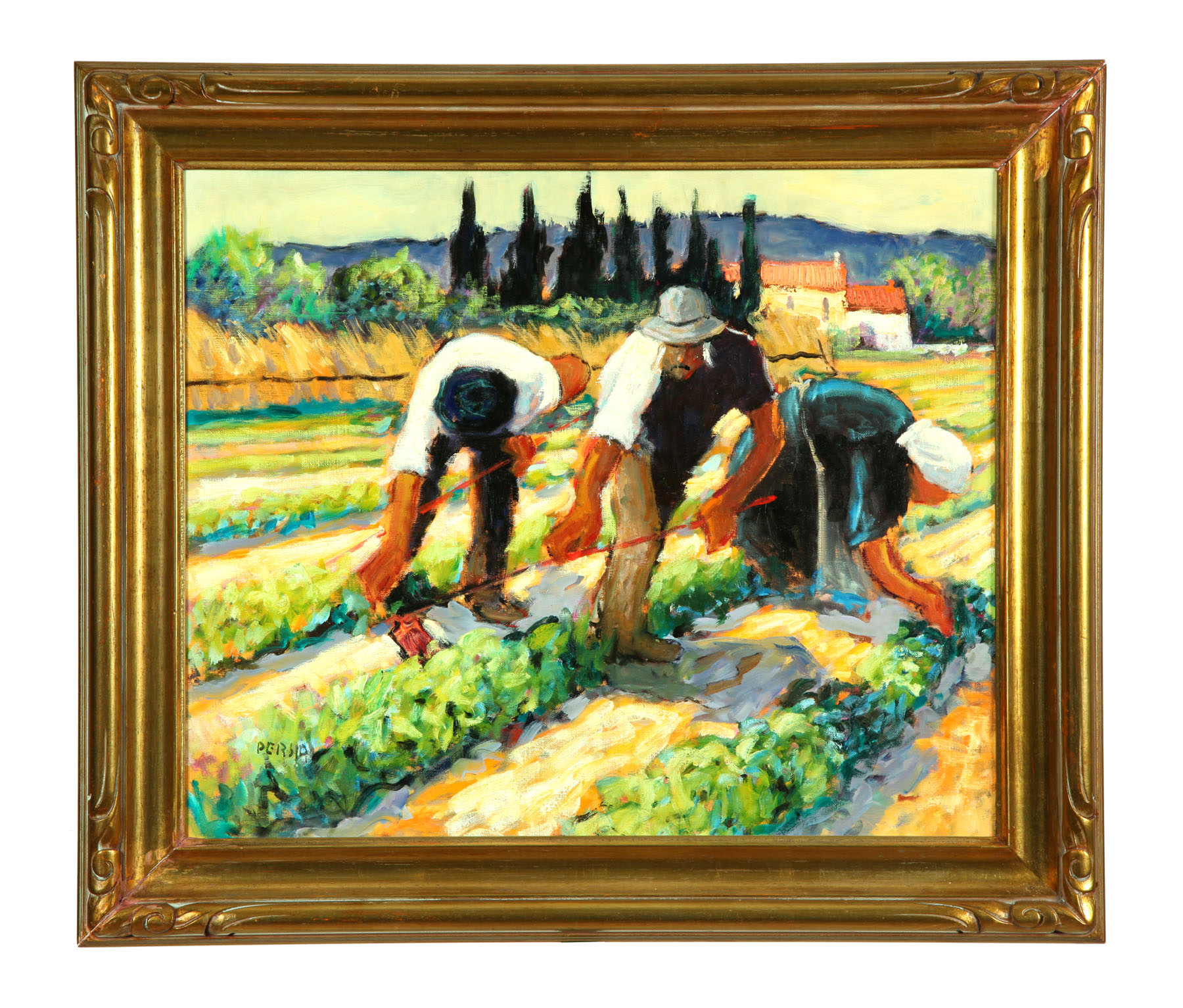 LES MARCUCHEZ  PROVENCE BY ALFRED