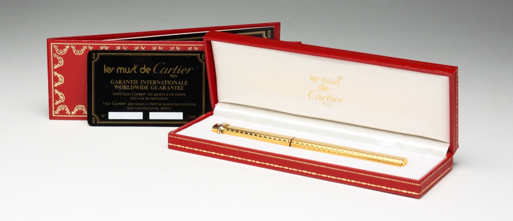 LES MUST DE CARTIER BALL POINT PEN.