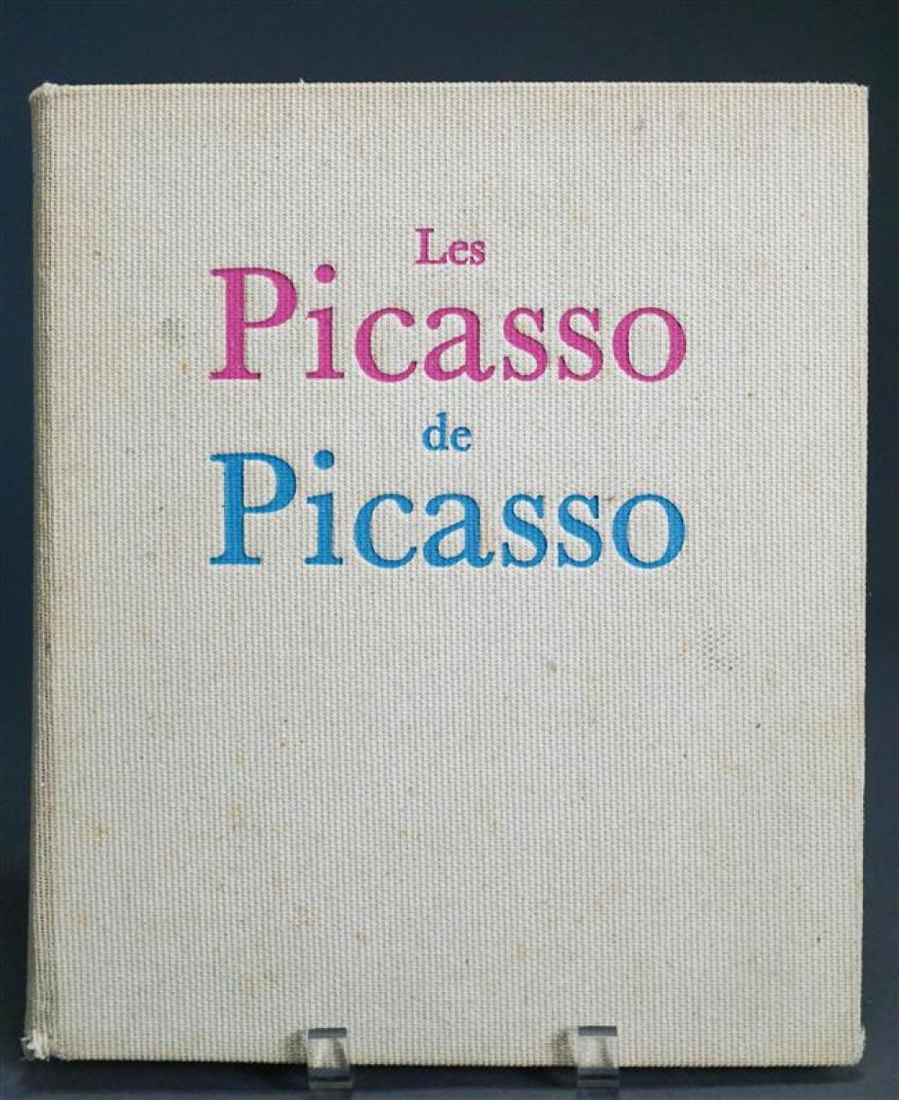 LES PICASSO DE PICASSO, ONE
