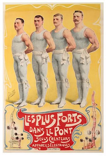 LES PLUS FORTS DANS LE PONT.