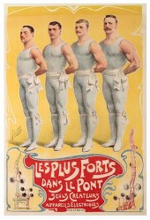 LES PLUS FORTS DANS LE PONT. S