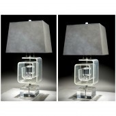 LES PRISMATIQUES, PAIR LUCITE
