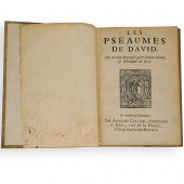 LES PSEAUMES DE DAVID (FRENCH