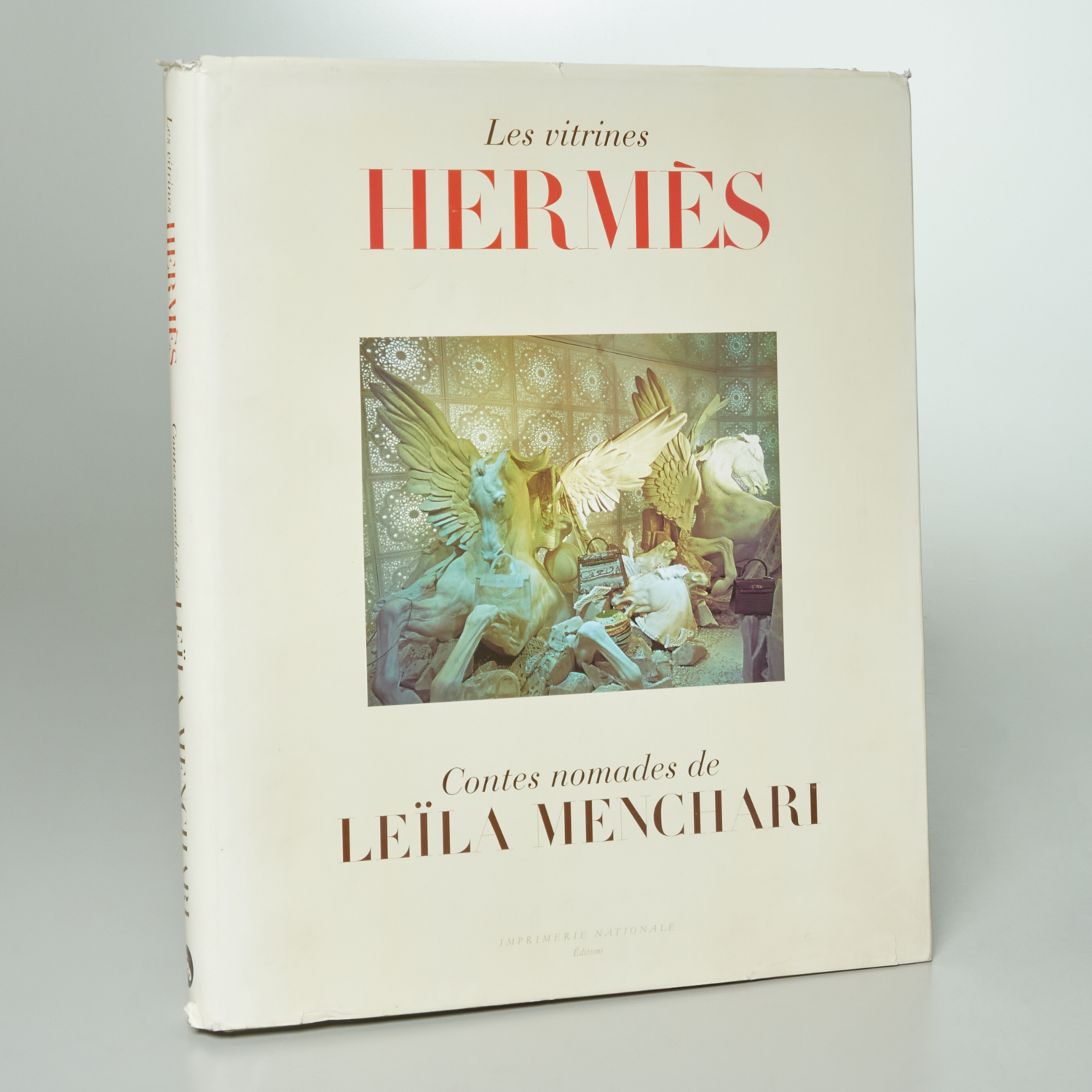 LES VITRINES HERMES, FRENCH