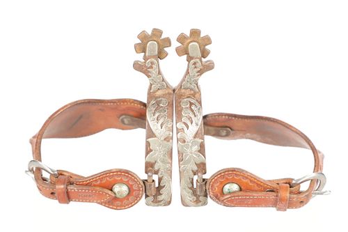 LES VOGT & KINGS SPUR STRAP
