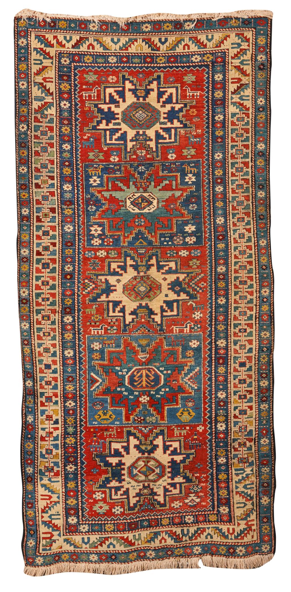 LESGHI RUG, CAUCASUS, CA.