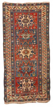 LESGHI RUG, CAUCASUS, CA. 1875