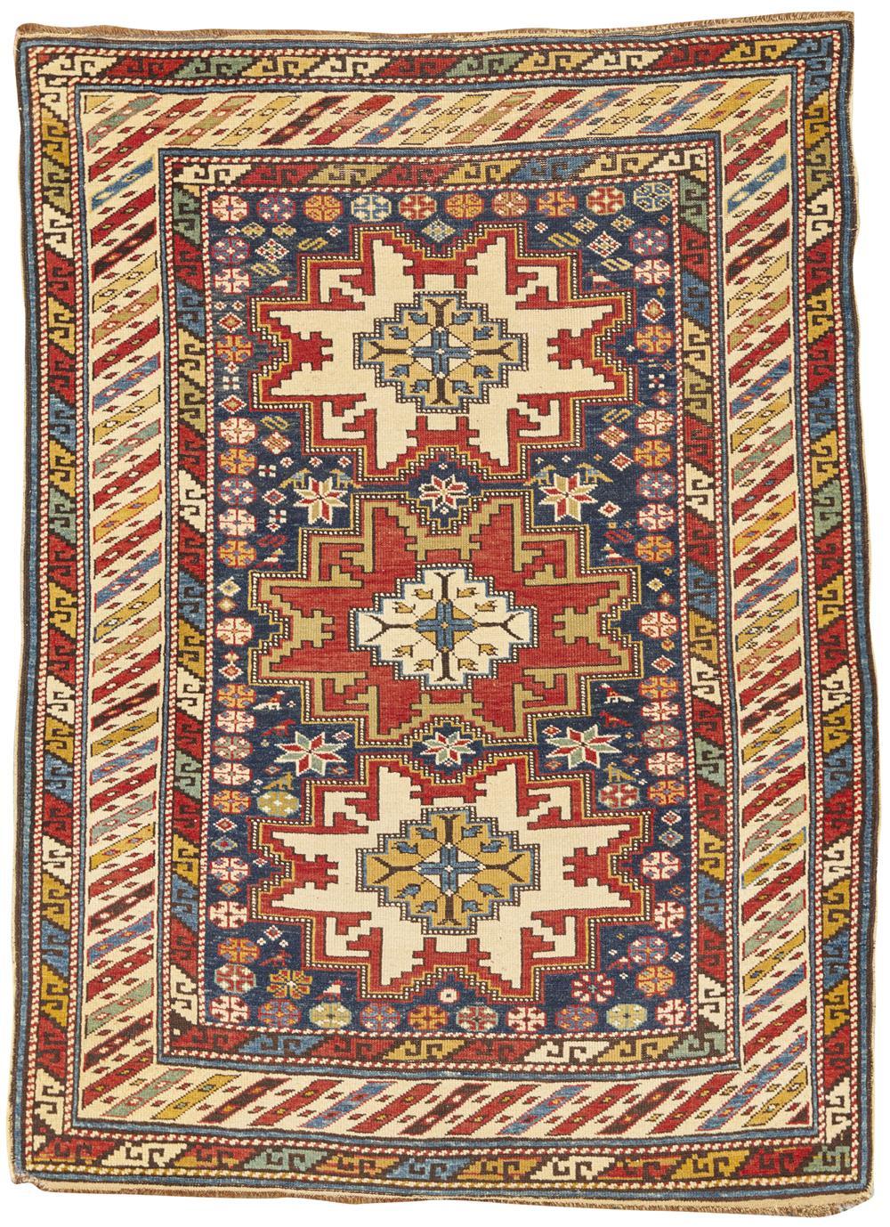 LESGHI RUG, CAUCASUS, CA. 1900; 4