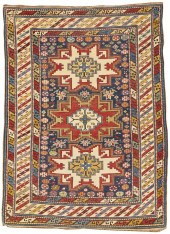 LESGHI RUG, CAUCASUS, CA. 1900