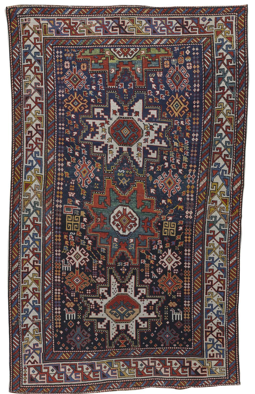 LESGHI RUG, CAUCASUS, CA. 1900; 6