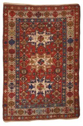 LESGHI RUG, CAUCASUS, CA. 1900