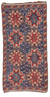LESGHI RUG, CAUCASUS, CA. 1900
