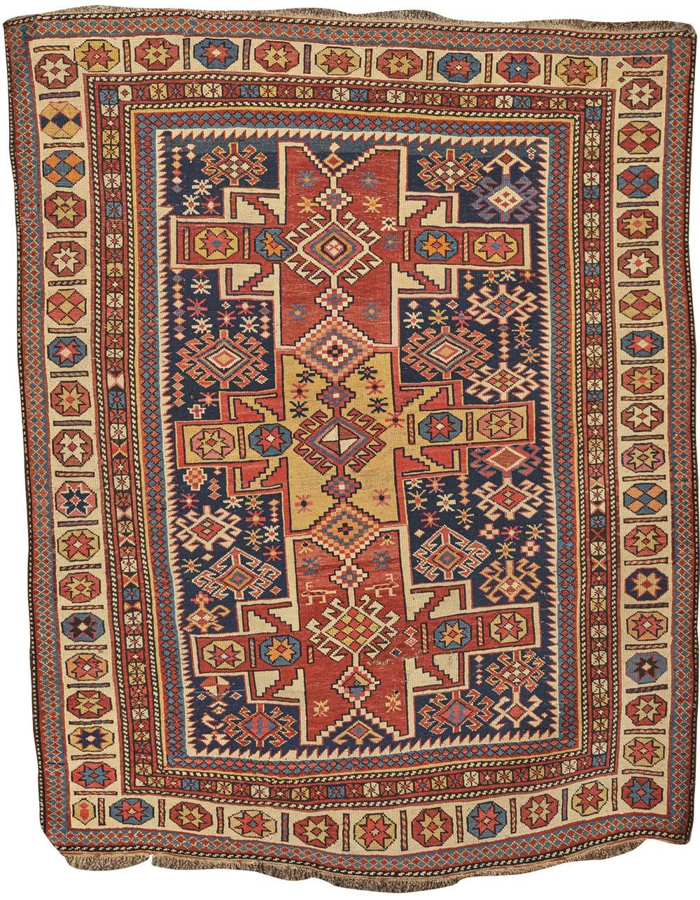 LESGHI RUG, CAUCASUS, CA. 1910; 5