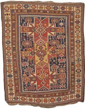 LESGHI RUG, CAUCASUS, CA. 1910