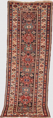 LESGHI RUNNER, CAUCASUS, CA. 1