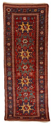 LESGHI RUNNER, CAUCASUS, LAST
