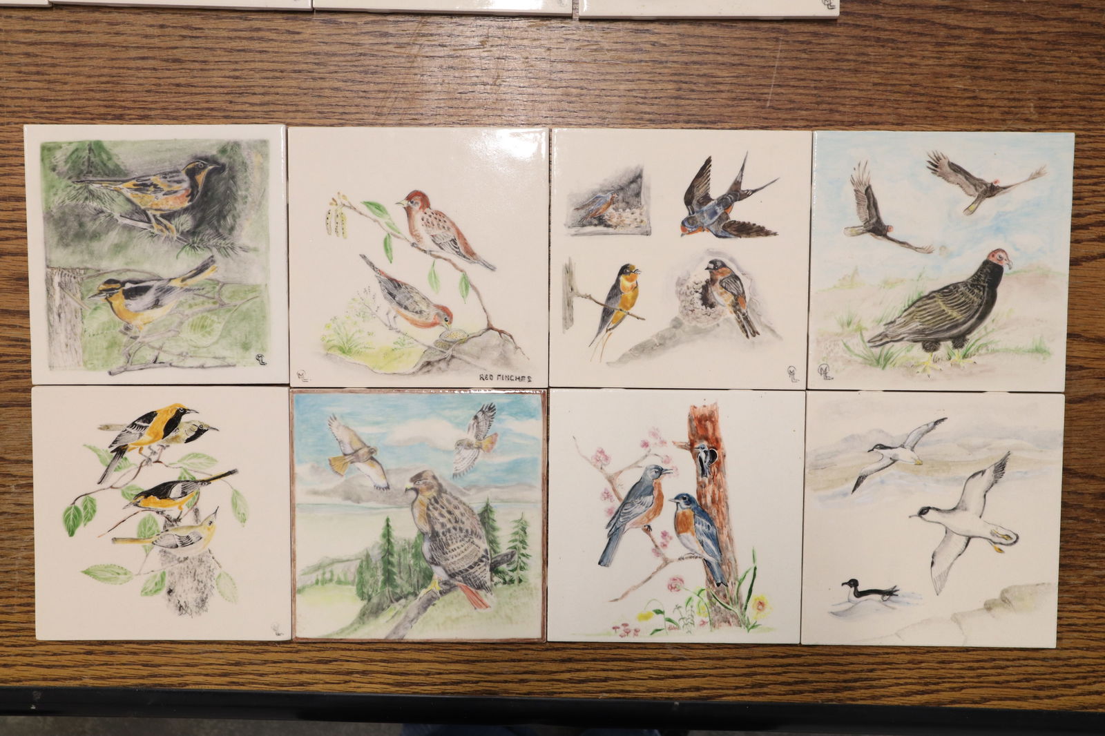 LESLEY LIDDLE HAND PAINTED AND
