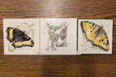 LESLEY LIDDLE HAND PAINTED AND