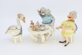 LESLEY LIDDLE POTTERY, THE TEA
