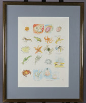 LESLEY LIDDLE SEALIFE, ORIGINA