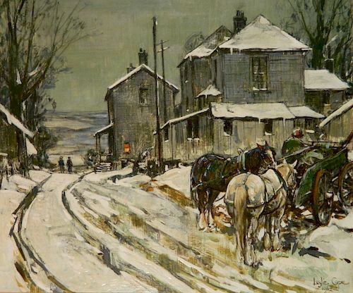 LESLIE COPE ACRYLICLeslie Cope