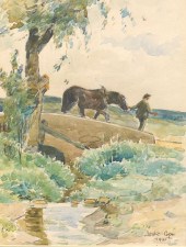 LESLIE COPE (AMERICAN, 1913 -