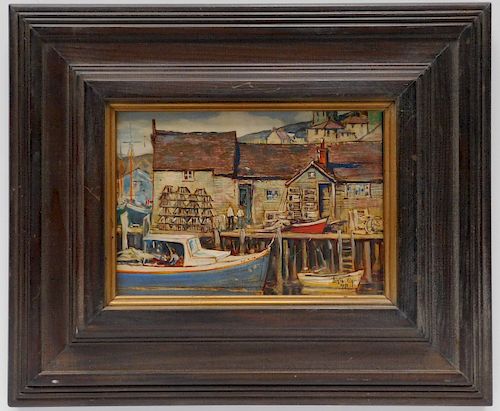LESLIE COPE OILLeslie Cope