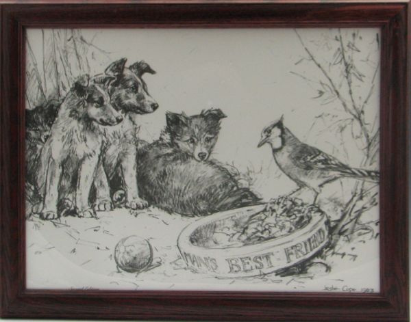 Leslie Cope Sketch ''Look Who's