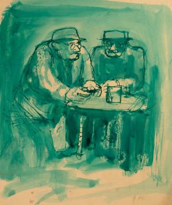Leslie Duxbury (1921-2001)/Figure