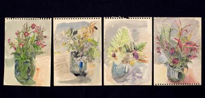 Leslie Duxbury (1921-2001)/Flower