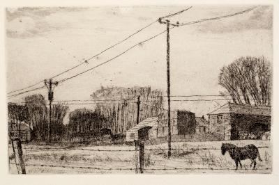 Leslie Duxbury (1921-2001)/Out of
