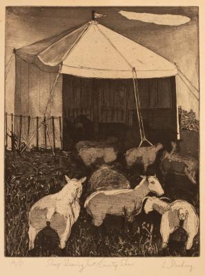 Leslie Duxbury (1921-2001)/Sheep
