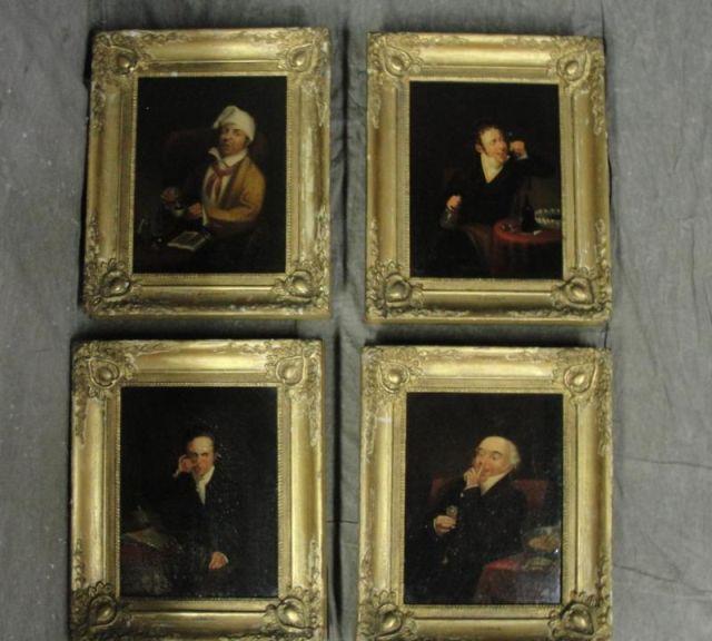 LESLIE, George Dunlop. 4 Oil on
