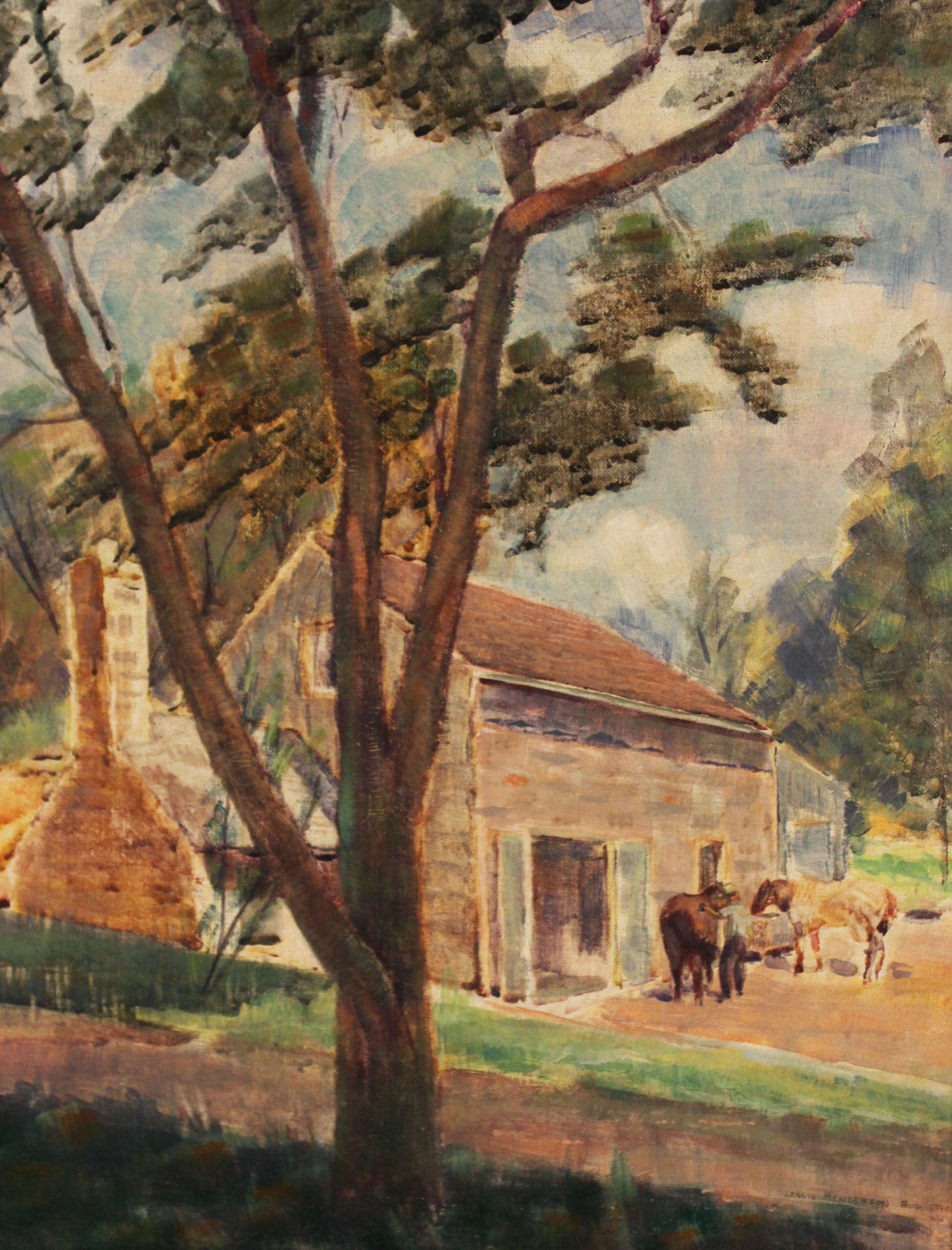 LESLIE HENDERSON (AMERICAN,