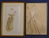 Leslie Hurry (1909-1978) two i