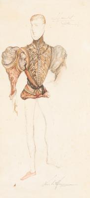 Leslie Hurry (1909-1978)/Costume