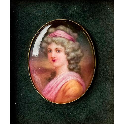 LESLIE JOHNSON HANDPAINTED