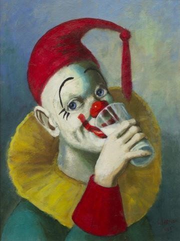 LESLIE LARSSON (1913-1970) CIRCUS