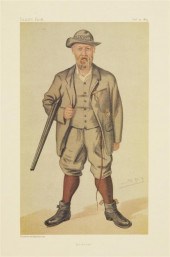 Leslie Matthew Ward (As ''Spy'