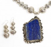 LESLIE NEZ NAVAJO LAPIS LAZULI
