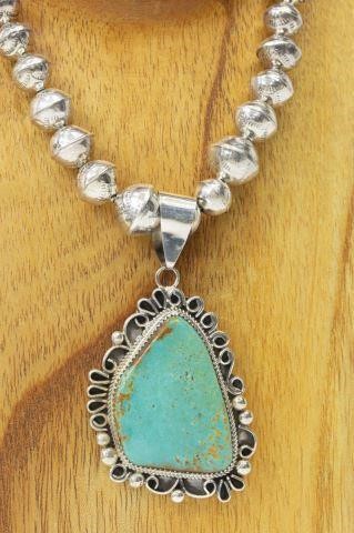 LESLIE NEZ NAVAJO STERLING &