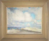 LESLIE PRINCE THOMPSON OIL ON