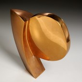 LESLIE THORNTON, BRONZE SCULPT