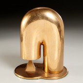 LESLIE THORNTON, BRONZE SCULPT