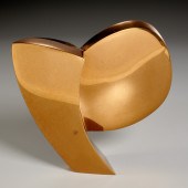 LESLIE THORNTON, BRONZE SCULPT