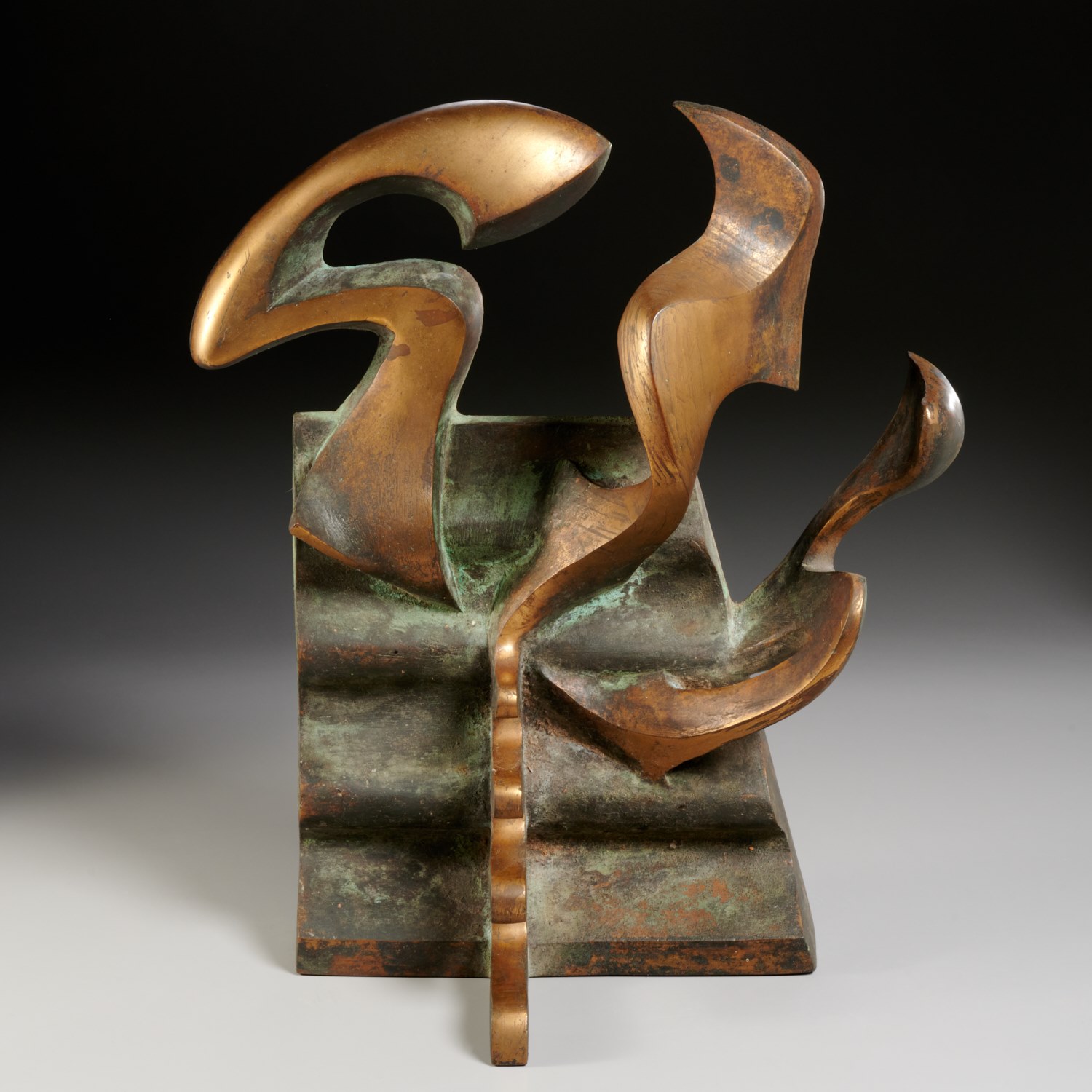 LESLIE THORNTON, BRONZE
