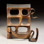 LESLIE THORNTON, BRONZE SCULPT