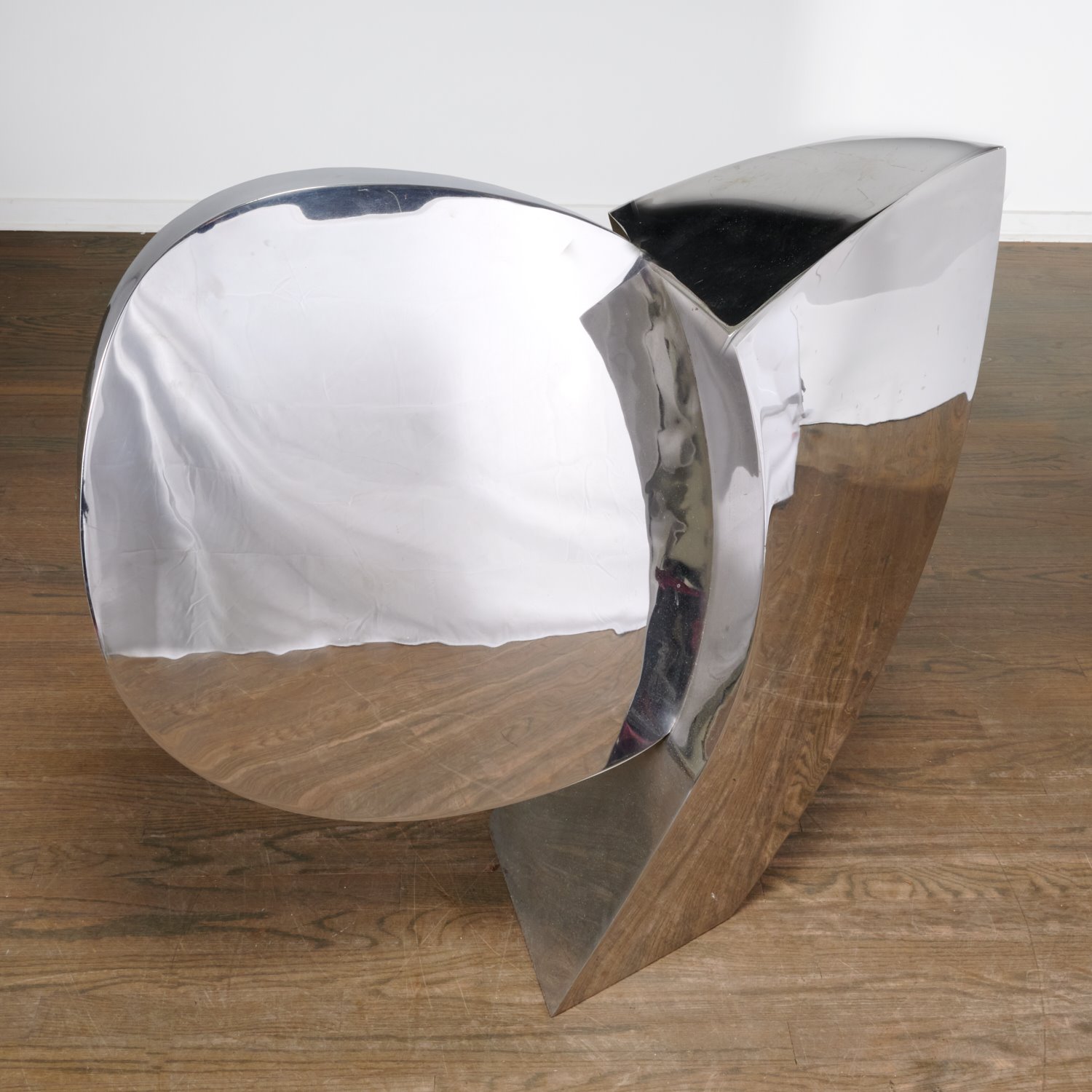 LESLIE THORNTON, CHROME PLATED