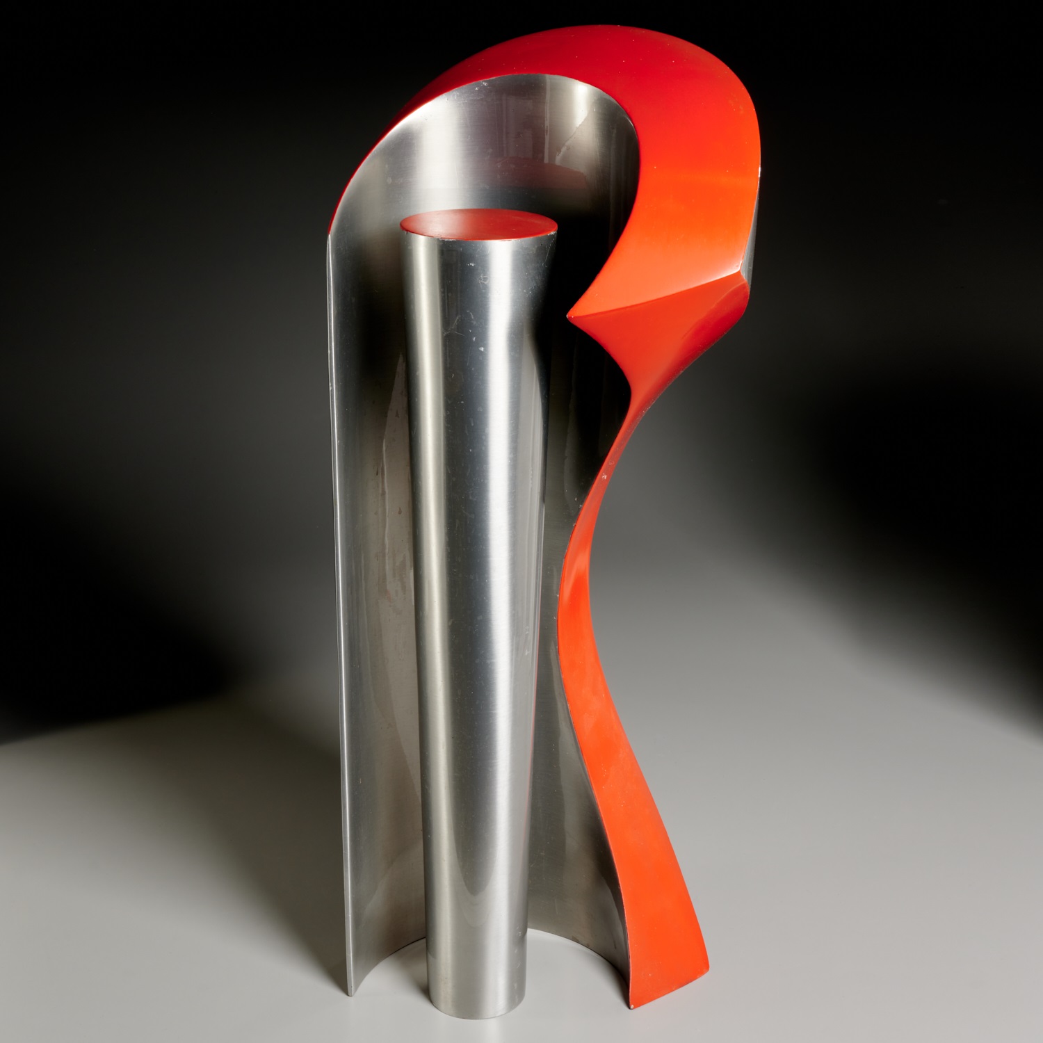 LESLIE THORNTON, PAINTED ALUMINUM